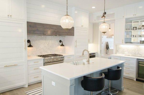 Beautiful kitchen light remodel