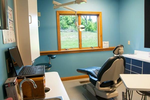 Dental Exam Room