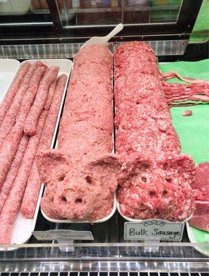 Bulk pork sausage