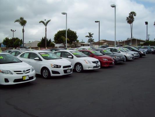 A great selection of Certifed Pre-Owned cars to choose from!