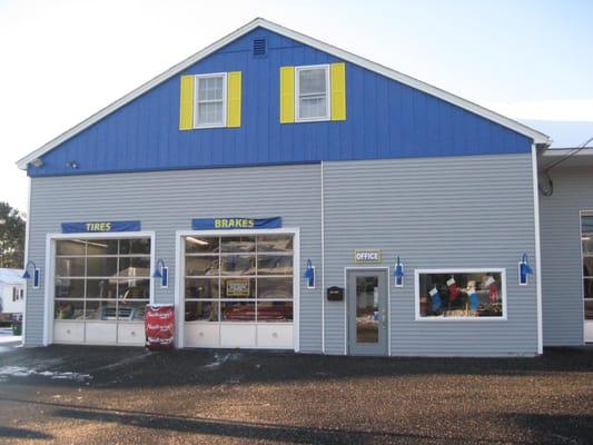 The new Nashua shop