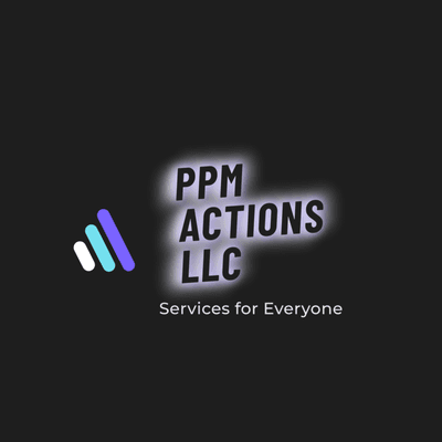 New Business Logo for PPM Actions LLC