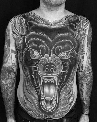 Front piece by Josh McAlear