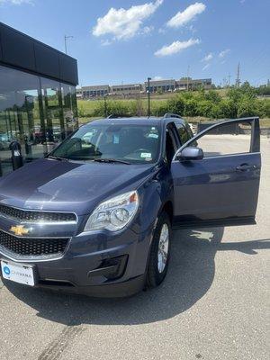 Chevrolet Equinox.