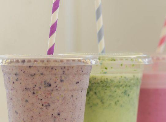 Signature Slushies & Smoothies