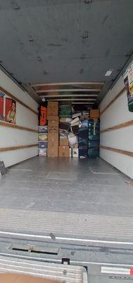 We love to make everything fit in the truck because you never know when enough isn't enough