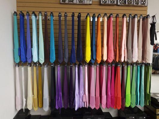 More then 50 different colors of ties with matching Hanky....don't the the color you need we can order it !! # weddings #quicianeras.