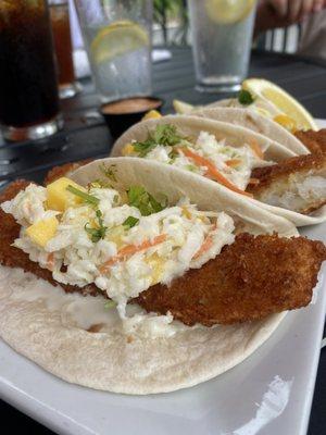 Fish tacos