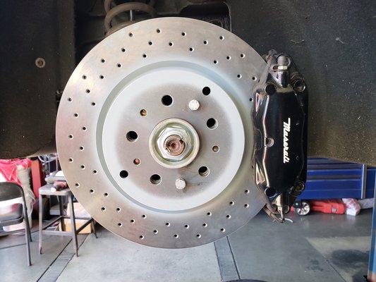 Marserati Brakes