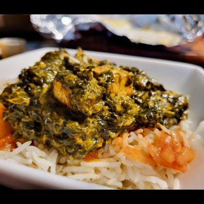 Saag Paneer