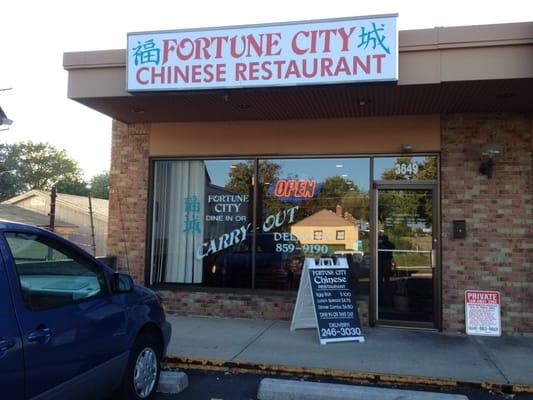 Fortune City Chinese Restaurant Columbus Oh