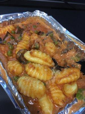 Gnocchi alla vodka