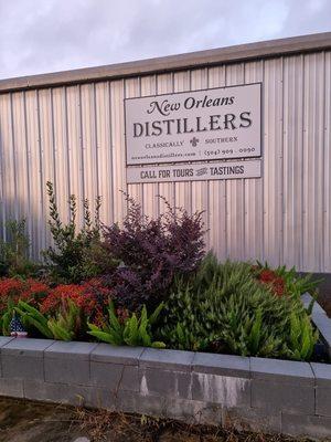 New Orleans Distillers entrance