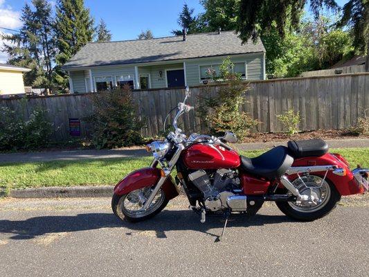 Motorcycle from Lake City Powersports