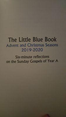 $1.50 donation Little Blue Book