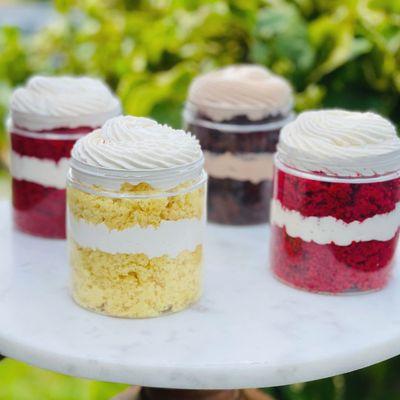 Cake Jars