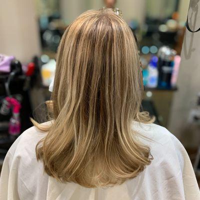 Blonde Highlights