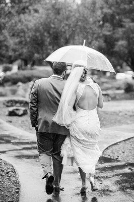 Another rainy day wedding