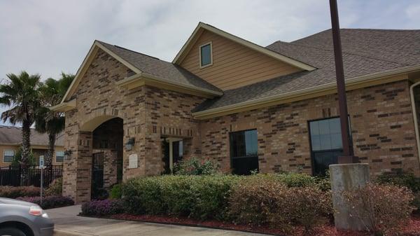 Leasing Center at Sugar Mill Apts. Addis, LA. West Baton Rouge Parish.