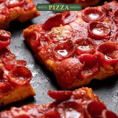 Spicy Spring Pepperoni Pizza