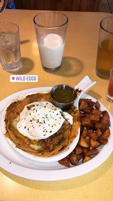 Mexico City Chilaquiles