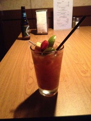 One of the best bloody Mary's around.