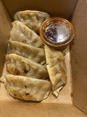 Pork Potstickers (6)