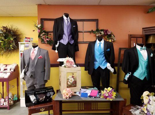 Tuxedo rental for all occasions!