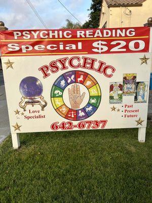 Vallejo Psychic Center