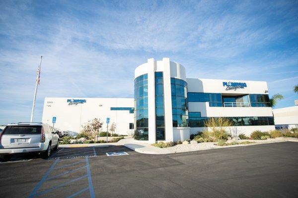 Our corporate office located in Corona.