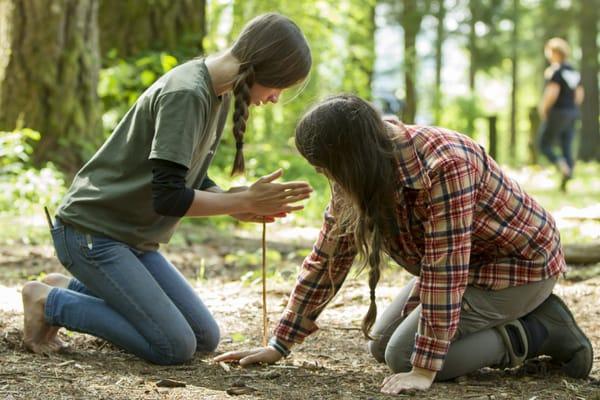 Wilderness survival skills and outdoor programs for kids and adults.