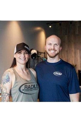 Local owners Josh and Caren Rodgers