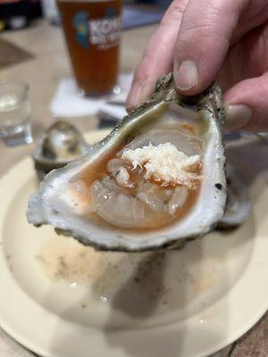 Raw Oyster