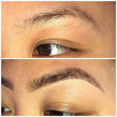 Brow Wax & Tint