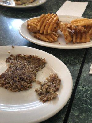 Side of goetta (if you've gotta ask you're not from Cincinnati) and special fries