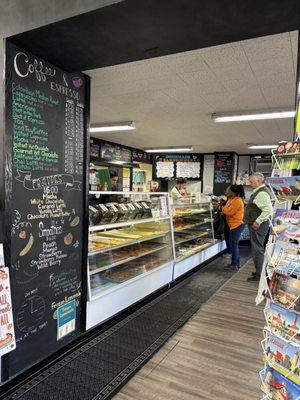 Bakery counter