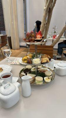 Afternoon tea for 2