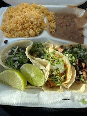 Taco lunch special $10.99