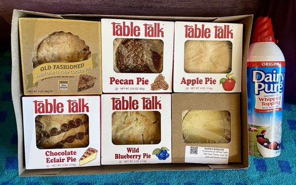 Table Talk Pies