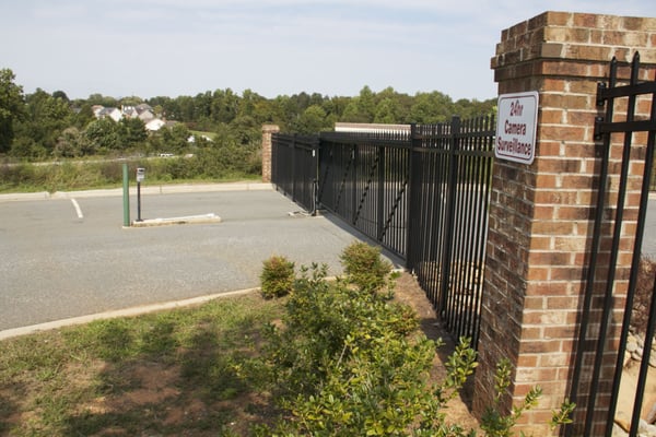 24 Hour Self Access Gate