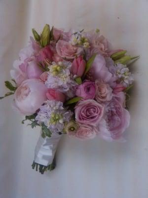 Beautiful bridal bouquet