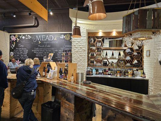 Mead bar