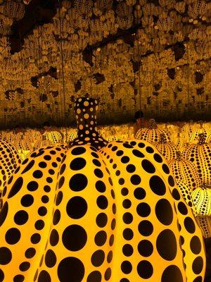 Yayoi Kusama: All the Eternal Love I Have For Pumpkins