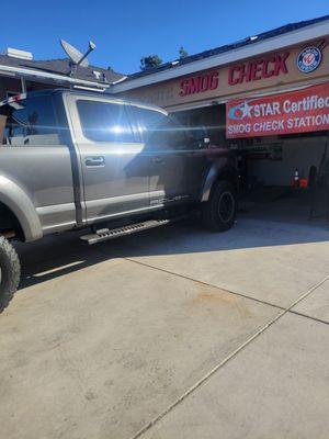 Ford F-150 Roush edition , got them smog certified