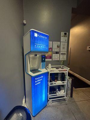 Water filtration/refill station