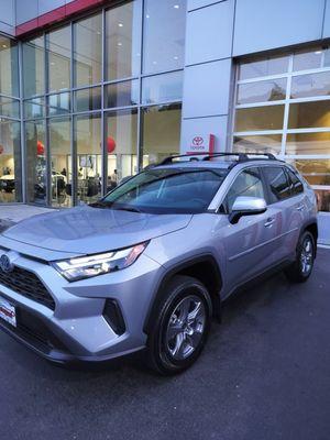 Toyota Rav 4 hybrid XLE