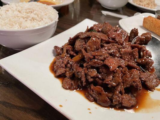 Korean Bulgogi Steak