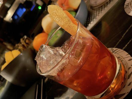 Rum old fashion