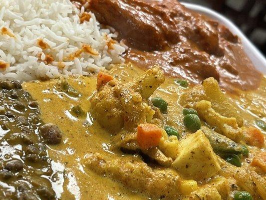 Veg korma