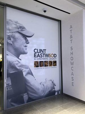 Clint Eastwood:  A Cinematic Legacy - exhibit through November 29th, 2021! (seen: 11/13/21)